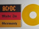 ACDC LP/Vinyl Made in Germany live Köln 1991 color gelb