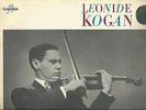Leonid KOGAN Violin on Lalo Tchaikovsky French STEREO Columbia SAXF  169 NM