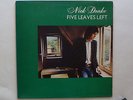 Nick Drake Five Leaves Left Vinyl