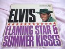 ELVIS PRESLEY FLAMING STAR & SUMMER KISSES VINYL LP
