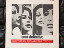 QUARTETO EM CY TAMBA TRIO SOM DEFINITIVO FORMA BRAZIL 66 MONO 1st PRESS BOSSA