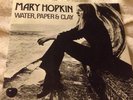 Mary Hopkin Water, Paper, Clay  - Rare Apple Picture Sleeve