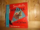 CLARA HASKIL Scarlatti 11 Sonatas WESTMINSTER JAPAN LP WL 5072 NM Like New w/OBI