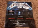 METALLICA - Ride The Lightning / Blue Vinyl / 2 LP / 45 RPM / SEALED LP