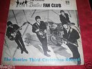 Beatles The Third Christmas record U.K. Fan Club issue..