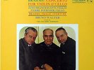 FRANCESCATTI-FOURNIER / Brahms Double Concerto / Columbia 6-EYE MS 6158