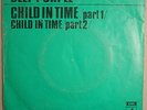 Deep Purple - Child In Time / Part 1 / Part 2, Harvest Holland 1972, VG 7