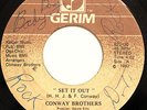 MODERN SOUL 45-CONWAY BROTHERS-SET IT OUT on GERIM