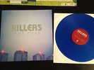 The Killers Hot Fuss Original US LP  2004 blue Vinyl TCG the control group