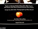 BEATLES * Let It Be 2/2 RED APPLE LP From Box Set 1970