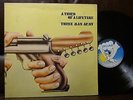 THREE MAN ARMY third of lifetime POST-GUN UK PEGASUS LP ORIG HEAVY PROG PSYCH
