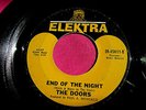 THE DOORS - Break on Through to The Other Side - 1st Flapper Lady label 45 rpm