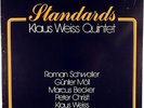 KLAUS WEISS QUINTET-STANDARDS-ORIGINAL STEREO LP