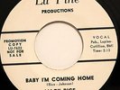 NORTHERN 45-MACK RICE-BABY I'M COMING HOME on LU PINE M-