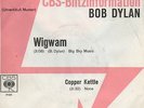 Sg.  -    BOB DYLAN  -  WIGWAM   -    Muster