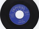 IMPERIAL 5264- T-BONE WALKER- PONY TAIL/WHEN THE SUN GOES DOWN- RARE ORIGINAL