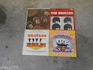 THE BEATLES-4 LP'S-US-HARD DAY'S NIGHT-RUBBER SOUL-HELP-MAGICAL MYSTERY TOUR