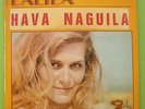 EP DALIDA HAVA NAGUILA + 3 RAYMOND LEFEVRE MICHEL MAGNE HADJIDAKIS POCHETTE RARE