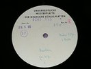 FLOTOW Martha 2. Platte / DDR White Label Promo LP ETERNA 820244 MUSTERPLATTE