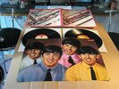 LP - THE BEATLES - Red Album - German ORIGINAL - POSTER - DREAMCONDITION 