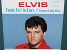 Elvis Presley 47-9056 Indescribably Blue 45 W/ Sleeve MINT 1967
