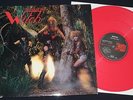 WITCH -The Hex is on LP 1984 , US METAL , Red Vinyl