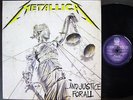 Metallica - ...And Justice For All (Korea LP 12
