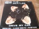 THE BEATLES - Drive my car RARE SPAIN 1966 EP, MISSPELT COVER, TOP CONDITION