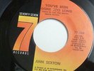 YOU'VE BEEN GONE TO LONG, ANNE SEXTON Northern Soul, Vinyl 45, US 2nd Issue