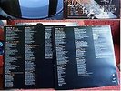 THE ROLLING STONES-STRIPPED-LIVE 2 LP VINYL UK rare  1st PRESS