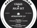 CHAOS & JULIA SET-ATMOSPHERE EP-2003-HARDCORE / RAVE