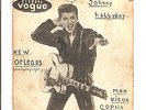 45T  JOHNNY HALLYDAY - MON VIEUX COPAIN - A NEW ORLEANS