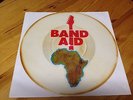 BAND AID - DO THEY KNOW IT'S CHRISTMAS? - UNCUT PICTURE SHAPE