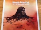 Dinosaur Jr. HEAVY BLANKET Live At Tym Guitars LP RED Color Vinyl OOP J Mascis