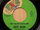 MISTY MOORE little things PZAZZ  1967 northern  soul RARE 45