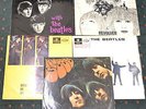 5 x The Beatles LPs, Rubber Soul, For Sale, Help, Revolver, With The Beatles