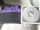 MASTERS OF REALITY BLACK SABBATH RECORD LP IN LAMINATED BOX 6360 050