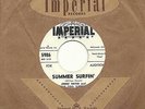 Surf JIMMY HAYES & THE SOUL SURFERS Summer Surfin' 45 AUDITION Imperial