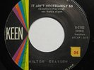 MILTON GRAYSON   IT AIN'T NECESSARILY SO    HEAR  RARE POPCORN SOUL 45 KEEN