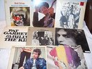 8 Bob Dylan LP Vinyl Records Nashville Skyline, Hard Rain, Highway 61 Revisited,
