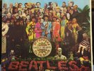 THE BEATLES sgt peppers LP Mint- SMAS-2653 Capitol USA Stereo 1967 Orig w/Insert