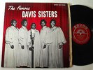 RARE ( BLACK GOSPEL SOUL LP ) 1954 - THE FAMOUS DAVIS SISTERS - SAVOY DG - MONO
