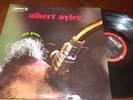 ALBERT AYLER LP NEW GRASS - IMPULSE STEREO A-9175 - VG++
