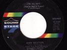 Modern Soul * ANN SEXTON * I'm His Wife * LISTEN MP3 * Stone MINT And GREAT