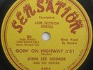 JOHN LEE HOOKER 78 on Sensation  
