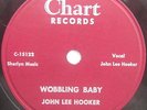JOHN LEE HOOKER 78 on Chart  