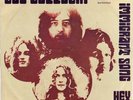 LED ZEPPELIN 45 IMMIGRANT SONG+PS GERMANY RARE