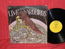lp LIVE YARDBIRDS Featuring Jimmy Page 1971 Original 