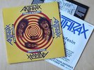 Anthrax ?– State Of Euphoria UK LP MINT LOOKS UNPLAYED + INSERT
