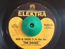Rock 45 The Doors Break On Through on Elektra HEAR